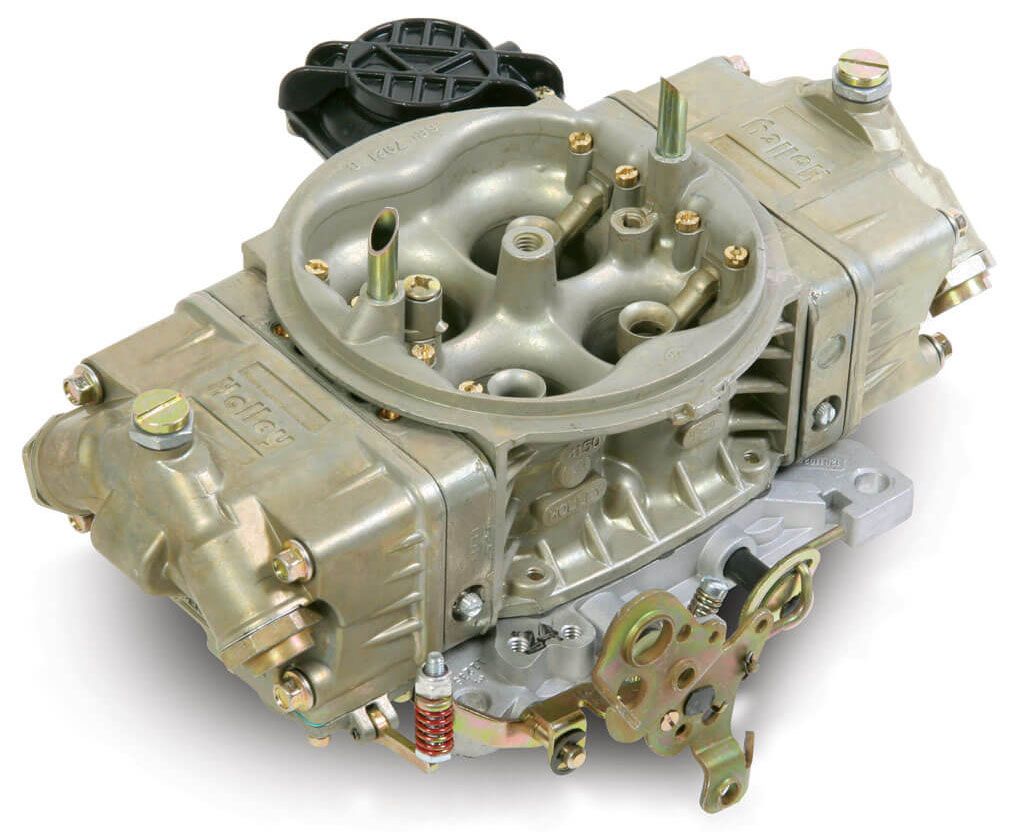 Holley 750 CFM 4-Barrel HP Series Race Carburettor