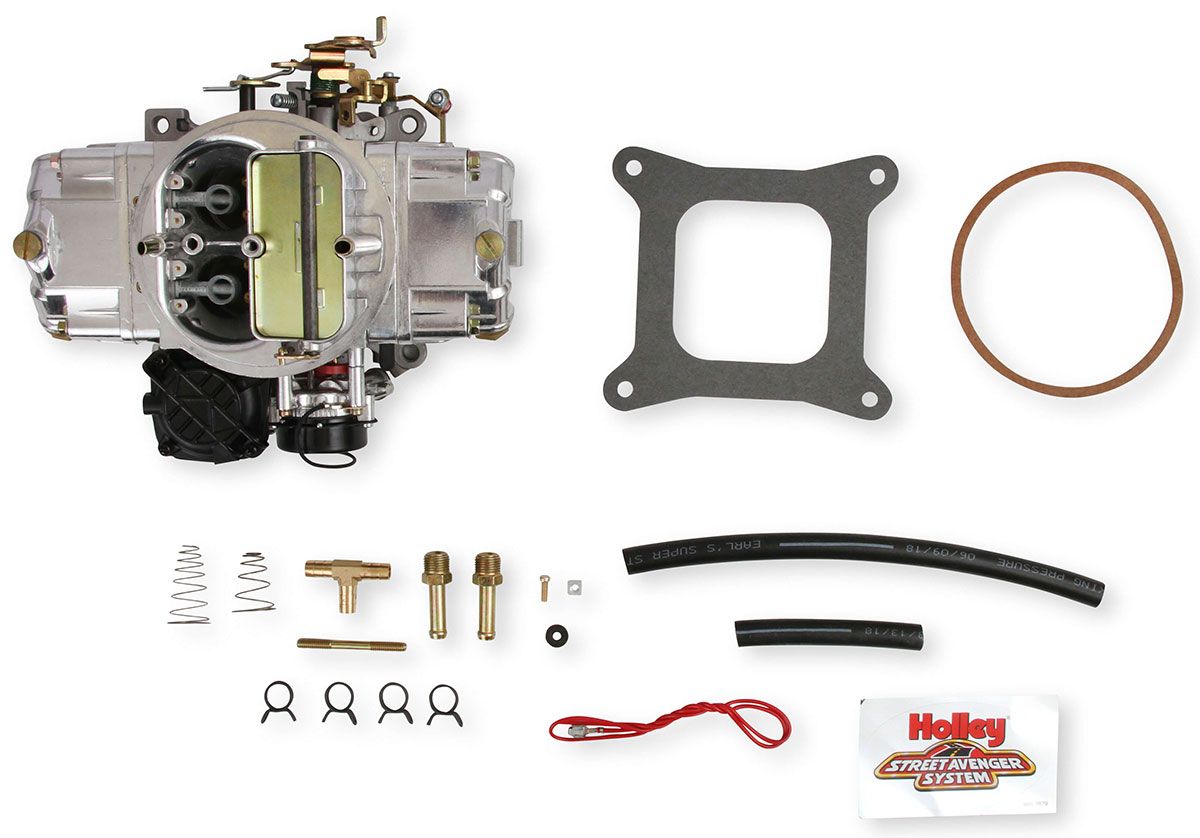 Holley 570 CFM 4-Barrel Street Avenger System Carburettor HO0-80570