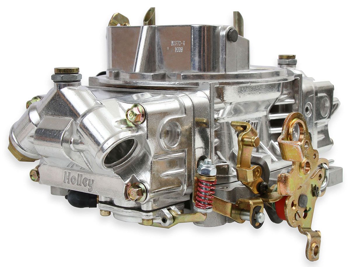 Holley 570 CFM 4-Barrel Street Avenger System Carburettor HO0-80570