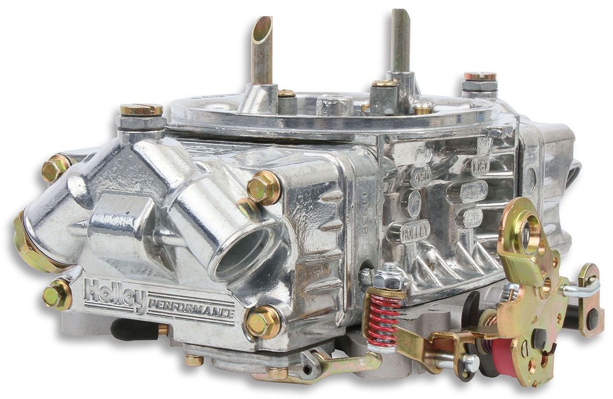 Holley 750 CFM 4-Barrel Carburettor HO0-80576S