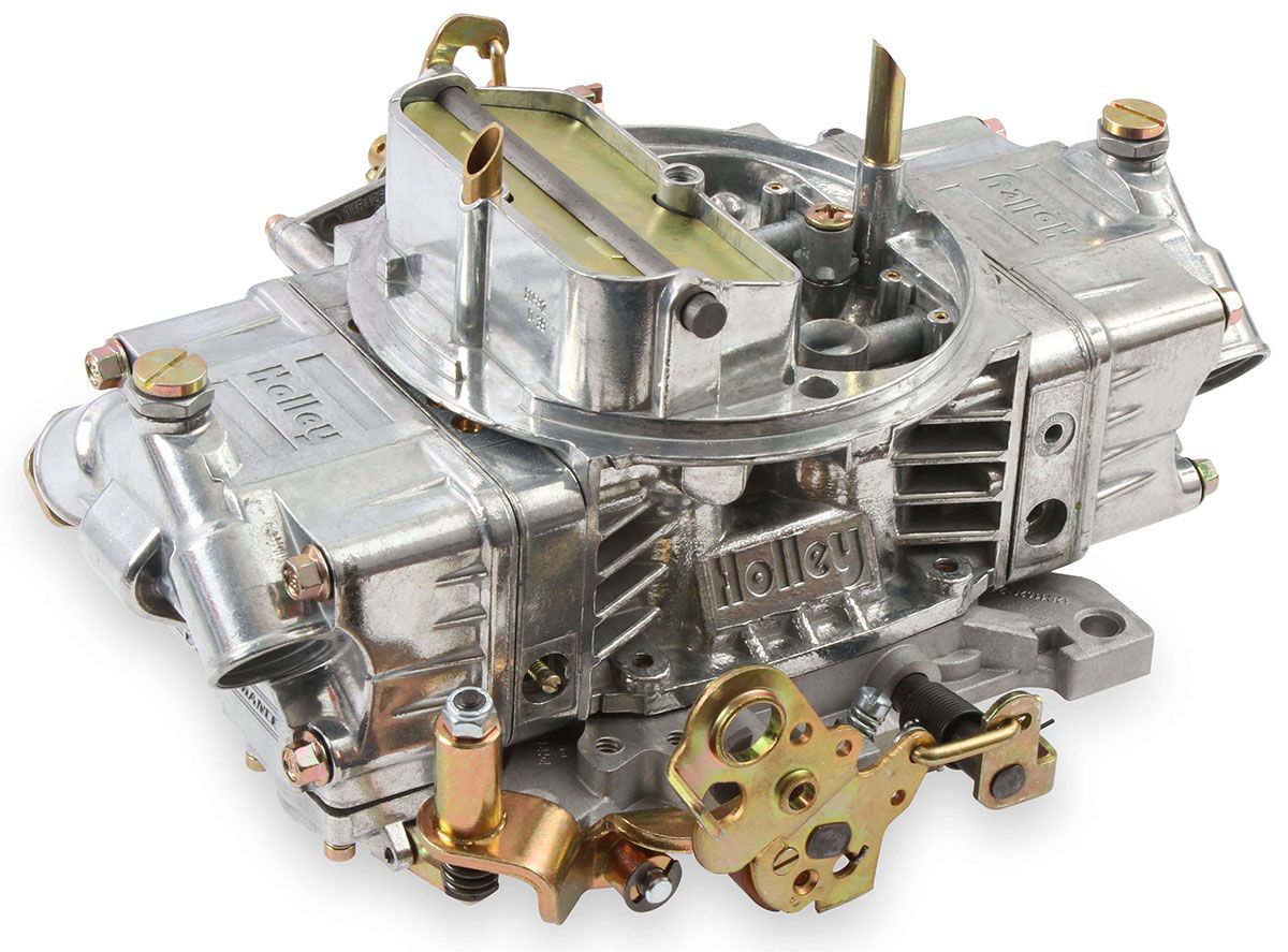 Holley 600 CFM 4-Barrel Carburettor HO0-80592S