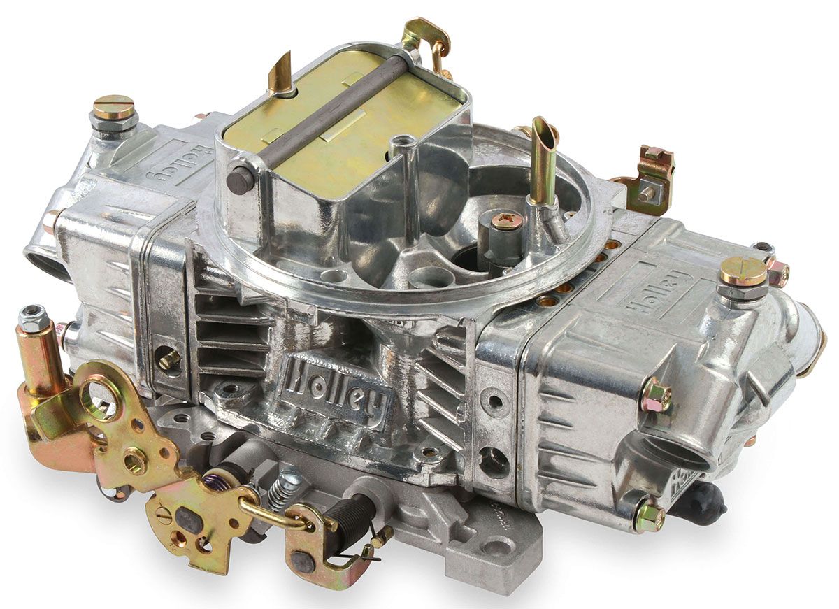 Holley 600 CFM 4-Barrel Carburettor HO0-80592S