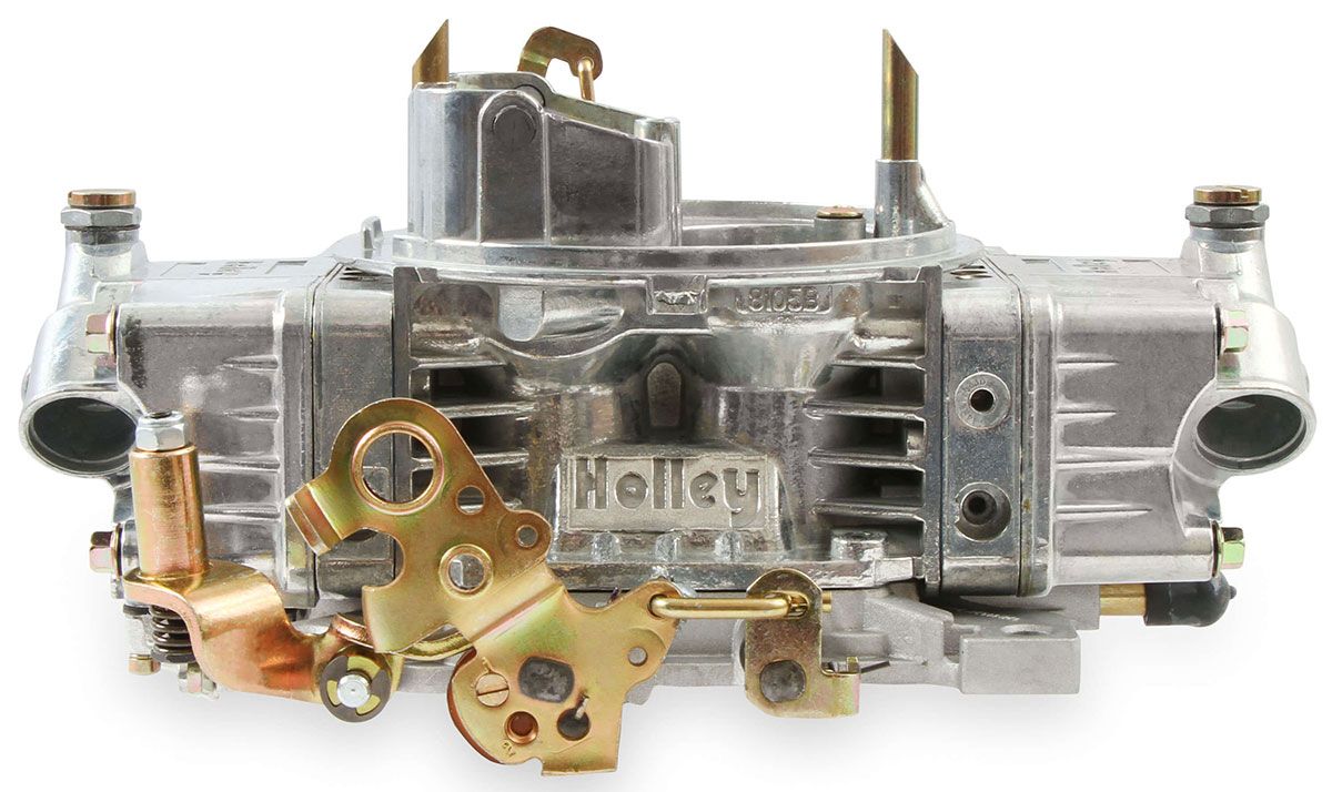 Holley 600 CFM 4-Barrel Carburettor HO0-80592S