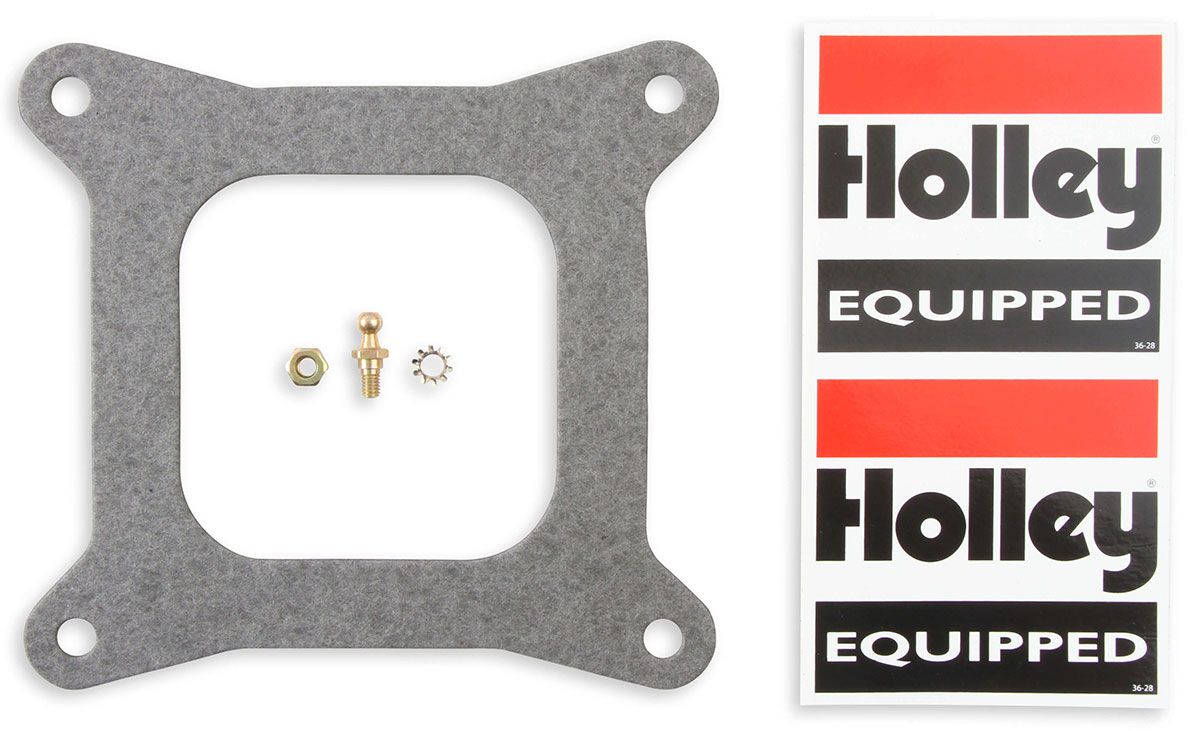 Holley 600 CFM 4-Barrel Carburettor HO0-80592S