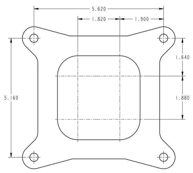 Holley 770 CFM 4-Barrel Carburettor HO0-80770