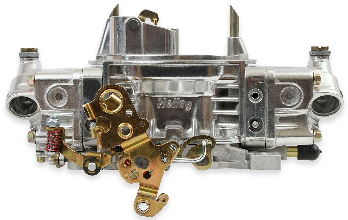 Holley 650 CFM 4-Barrel Street Carburettor HO0-80783C