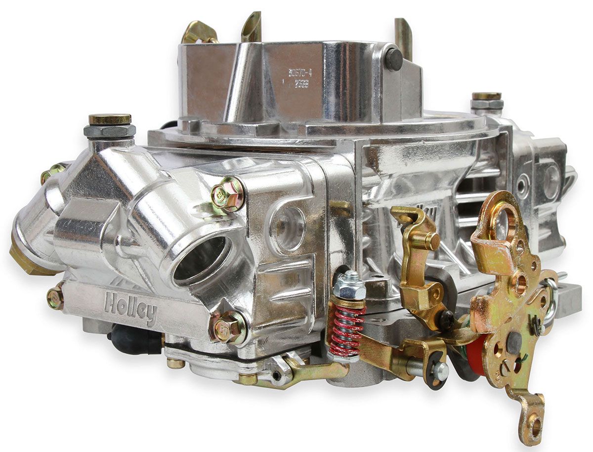 Holley 650 CFM 4-Barrel Street Carburettor HO0-80783C