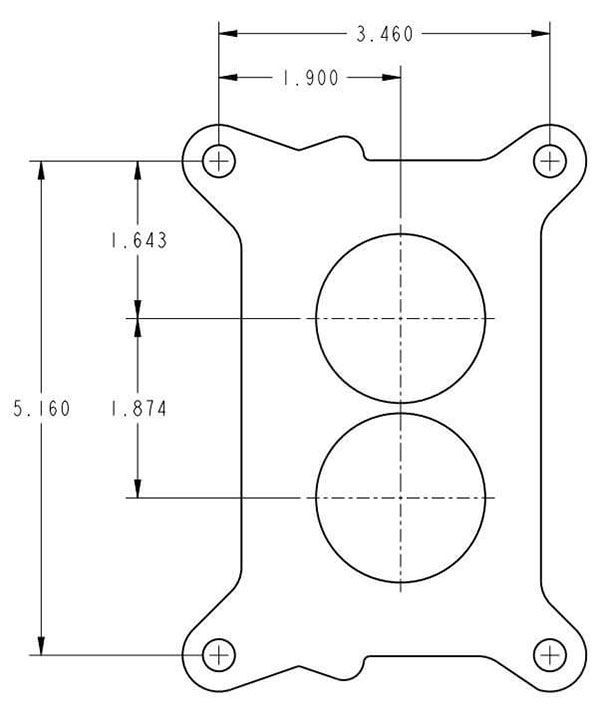 Holley 350 CFM 2-Barrel Keith Dorton HP Series Race Carburettor HO0-80787-1