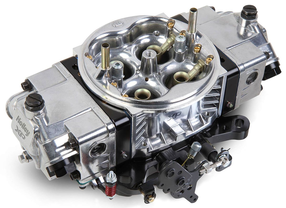 Holley 750cfm Ultra XP Aluminium Carburettor HO0-80803BKX