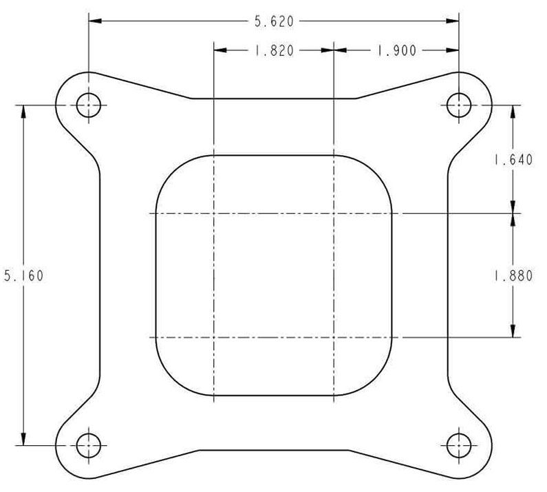 Holley 650cfm Ultra XP Aluminium E85 Carburettor HO0-80842HBX