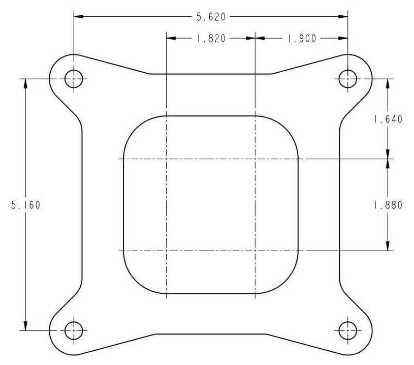 Holley 750cfm Ultra XP Aluminium E85 Carburettor HO0-80843HBX