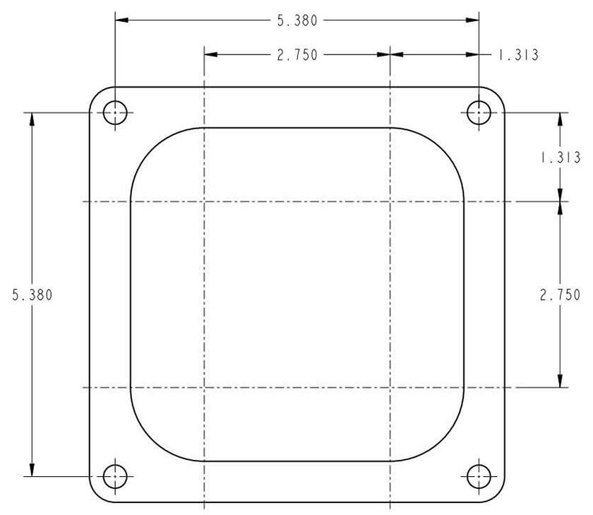 Holley 1350 CFM Gen3 Ultra Dominator Hard Core Grey