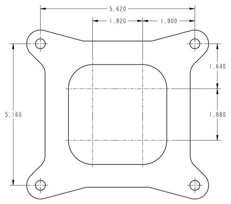 Holley 670 CFM 4-Barrel Carburettor HO0-81670