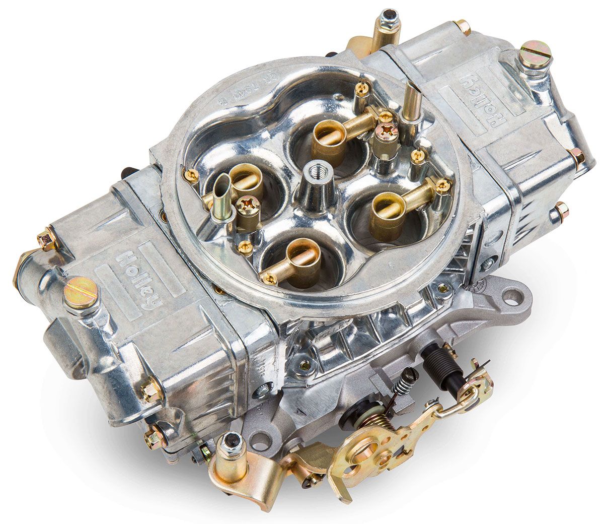 Holley 650 CFM Four Barrel Aluminium Street HP Carburettor HO0-82651SA