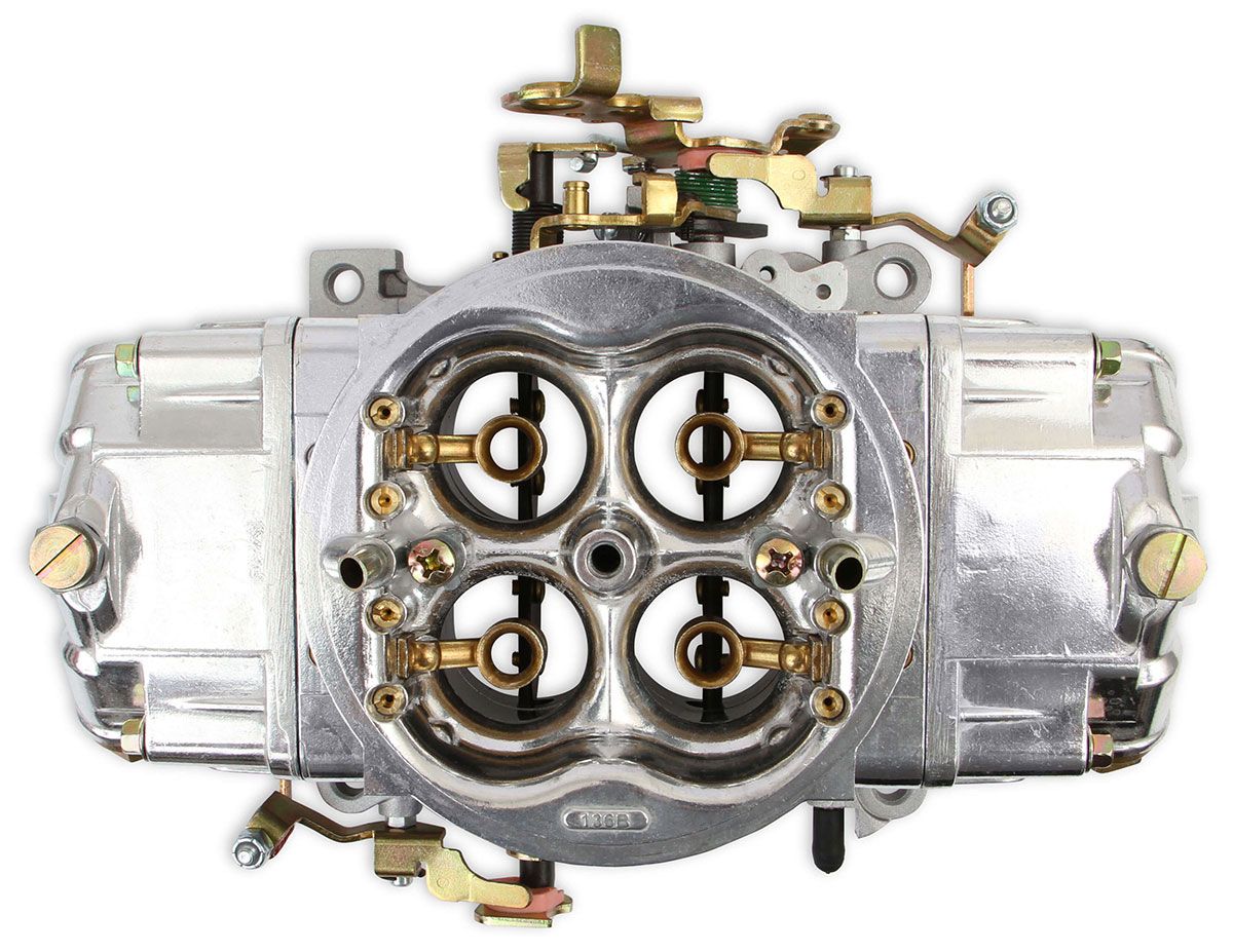 Holley 650 CFM Four Barrel Aluminium Street HP Carburettor HO0-82651SA