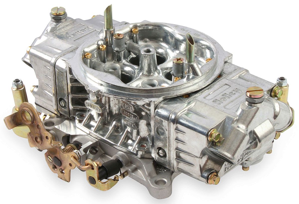 Holley 650 CFM Four Barrel Aluminium Street HP Carburettor HO0-82651SA