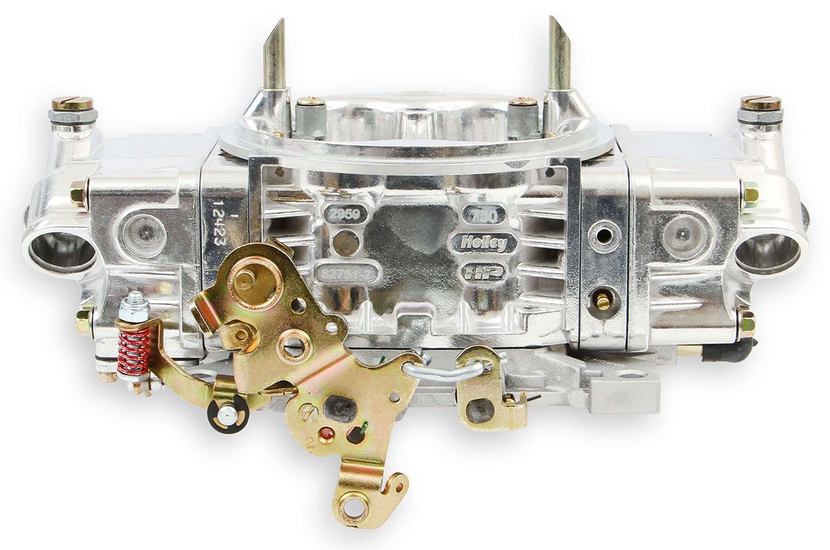 Holley 650 CFM Four Barrel Aluminium Street HP Carburettor HO0-82651SA