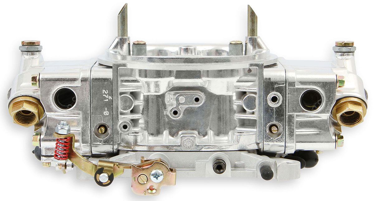 Holley 650 CFM Four Barrel Aluminium Street HP Carburettor HO0-82651SA