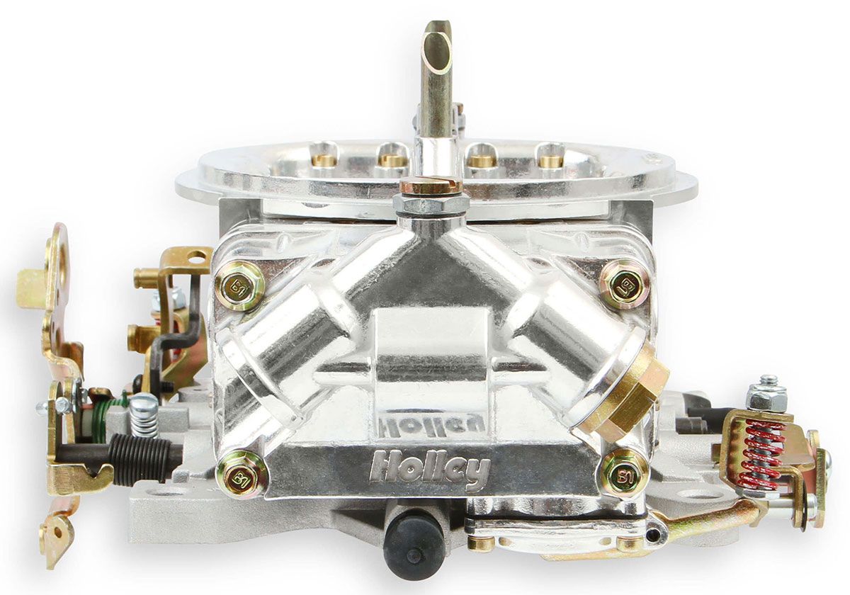 Holley 650 CFM Four Barrel Aluminium Street HP Carburettor HO0-82651SA