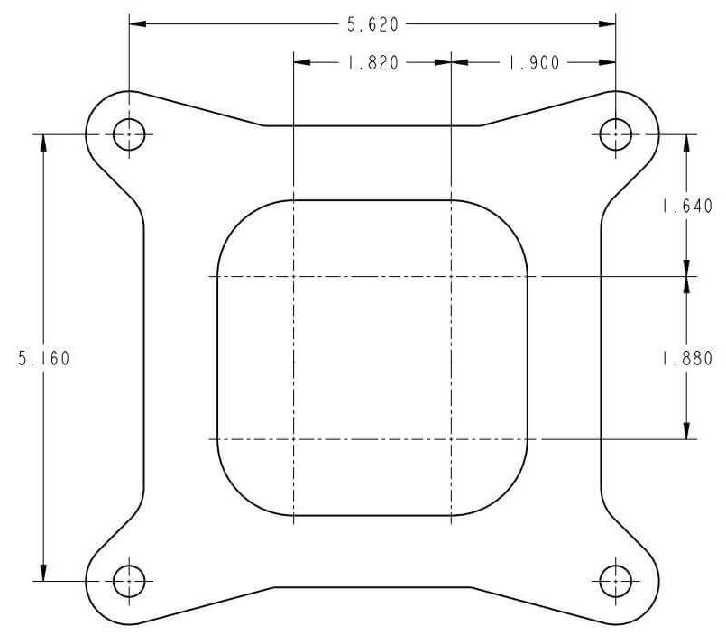 Holley 750 CFM Four Barrel Aluminium Street HP Carburettor HO0-82750SA