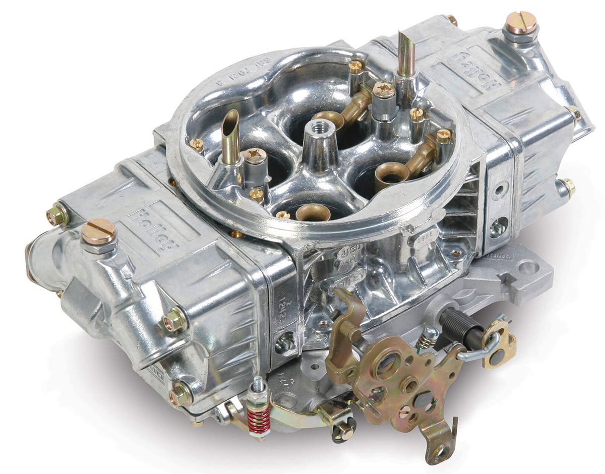 Holley 750 CFM 4-Barrel Street HP Series Carburettor HO0-82751