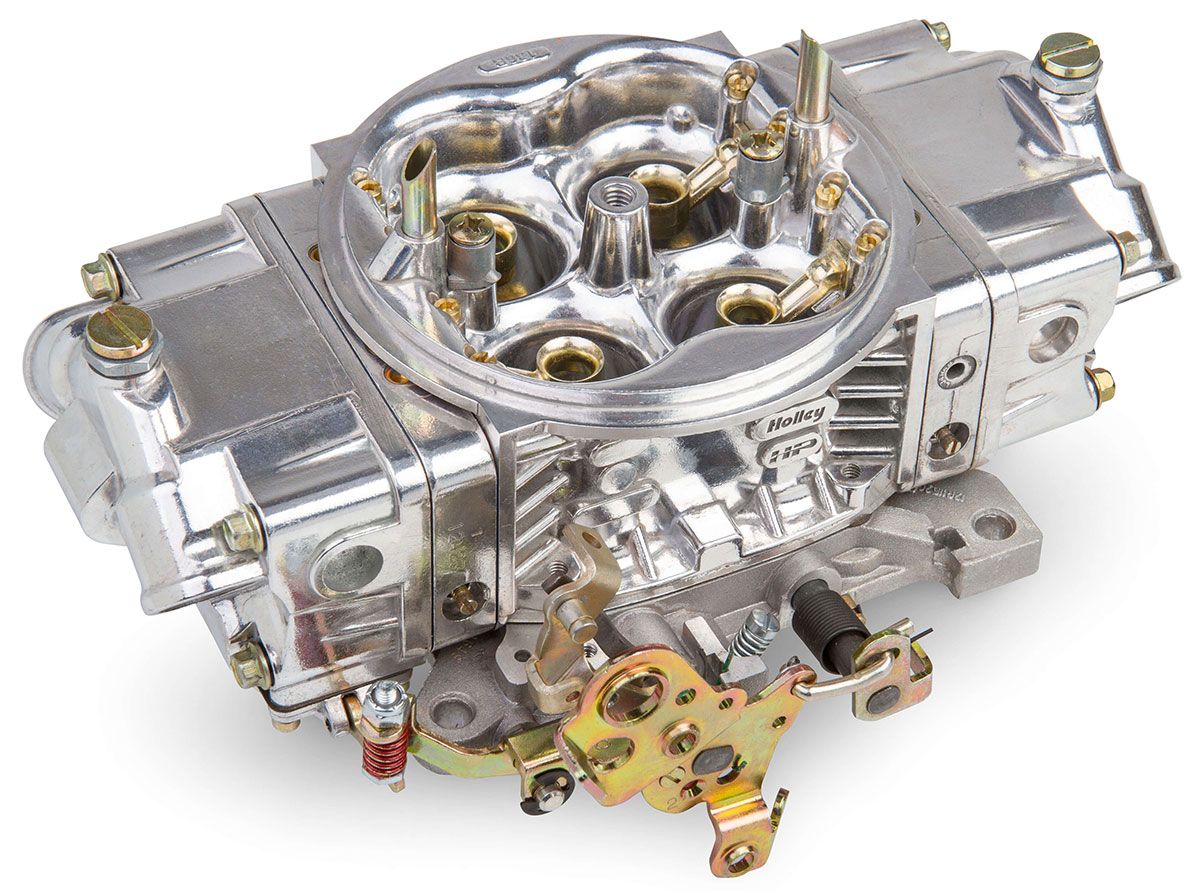 Holley 850 CFM Four Barrel Aluminium Street HP Carburettor HO0-82851SA