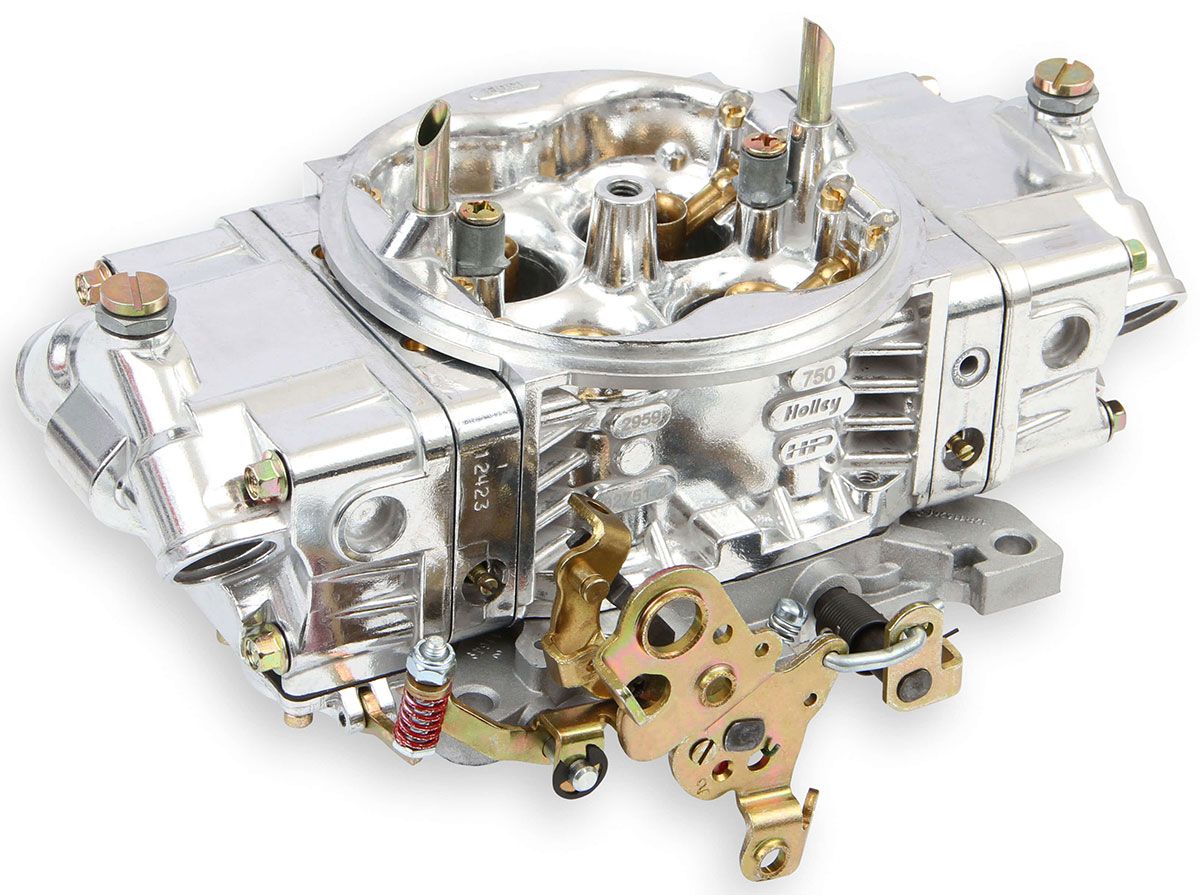 Holley 850 CFM Four Barrel Aluminium Street HP Carburettor HO0-82851SA