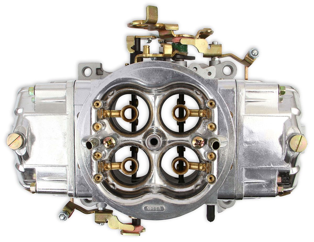 Holley 850 CFM Four Barrel Aluminium Street HP Carburettor HO0-82851SA