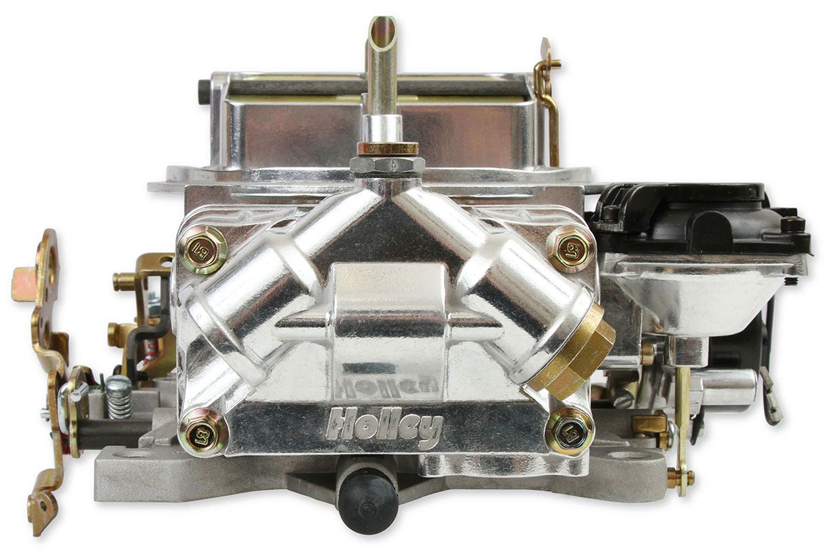 Holley 770 CFM 4-Barrel Aluminium Street Avenger Carburettor HO0-83770