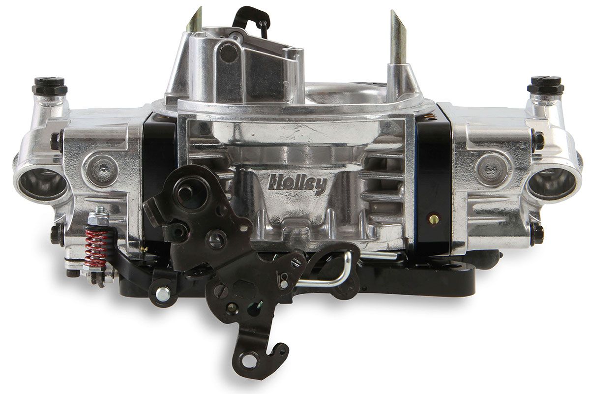 Holley 670 CFM Ultra Street Avenger Four Barrel Carburettor - Black HO0-86670BK