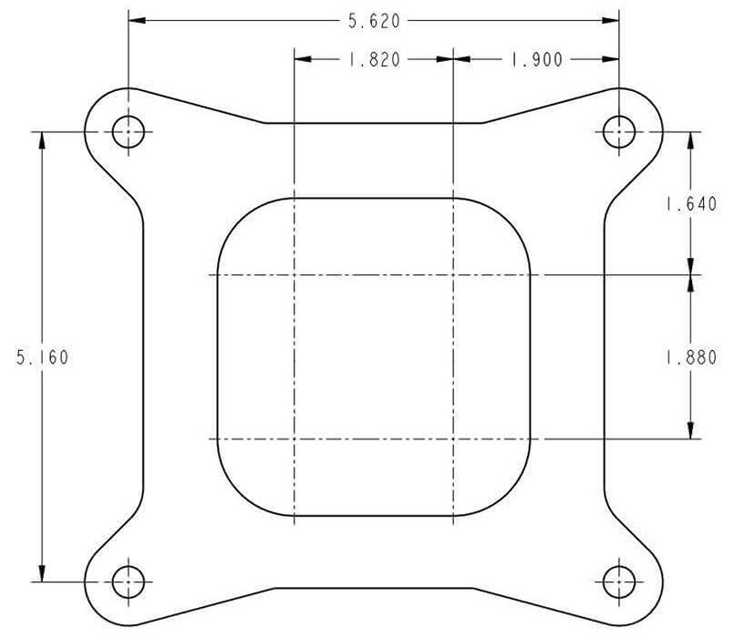 Holley 670 CFM Ultra Street Avenger Four Barrel Carburettor - Black HO0-86670BK