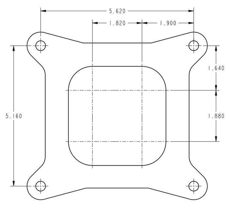 Holley 770 CFM 4-Barrel Offroad Truck Avenger Carburettor