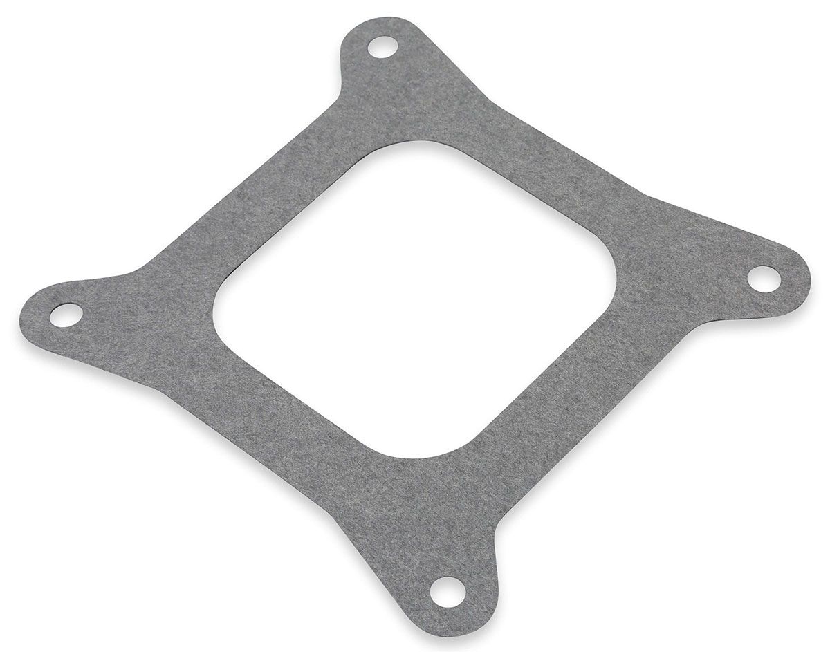 Holley Base Gasket Base Gasket 1-13/16" Bore Size. 1/16" Thickness HO108-10