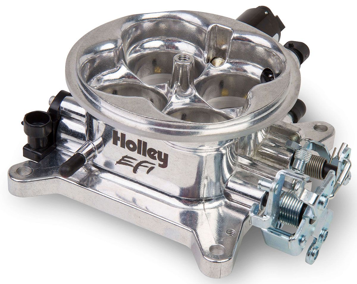 Holley Universal 1000 cfm 4BBL Throttle Body HO112-588