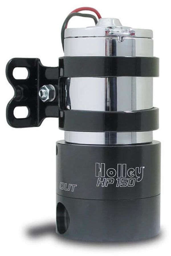 Holley 150 GPH HP Billet Base Fuel Pump HO12-150