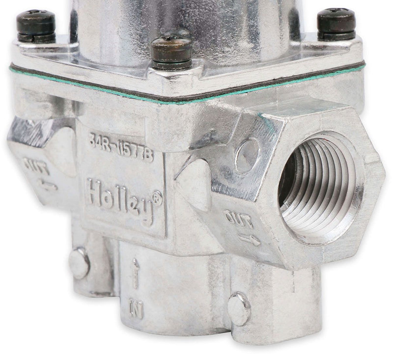 Holley Holley 2-Port Fuel Regulator HO12-704