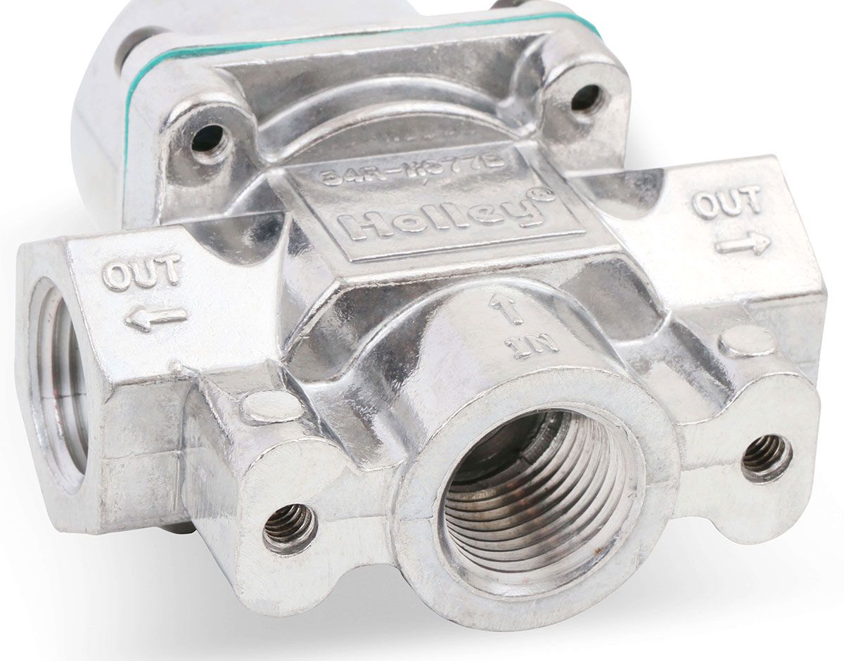 Holley Holley 2-Port Fuel Regulator HO12-704