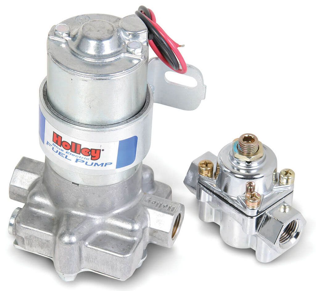 Holley Blue 110 GPH Electric Fuel Pump HO12-802