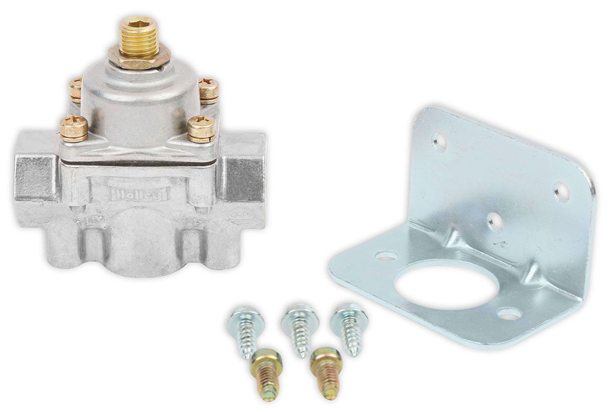 Holley Holley Blue 2-Port Bypass Style Regulator HO12-803BP