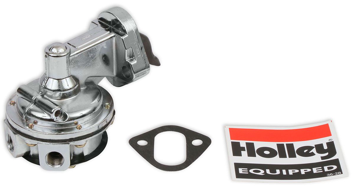 Holley 80 GPH Mechanical Fuel Pump HO12-834