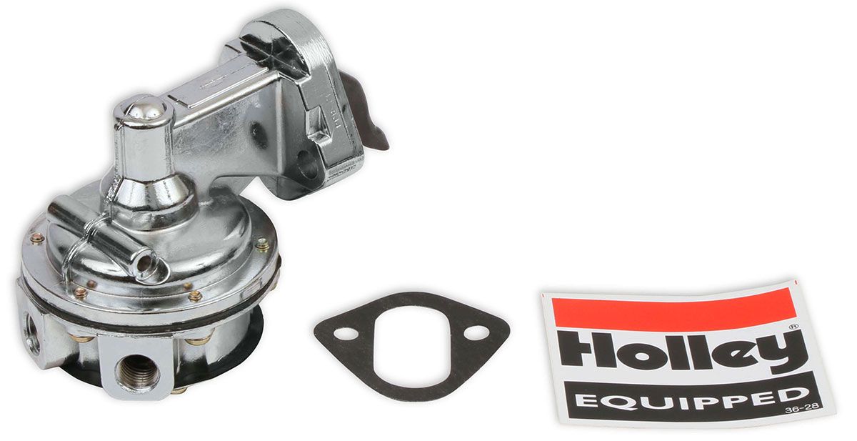 Holley 80 GPH Mechanical Fuel Pump HO12-835