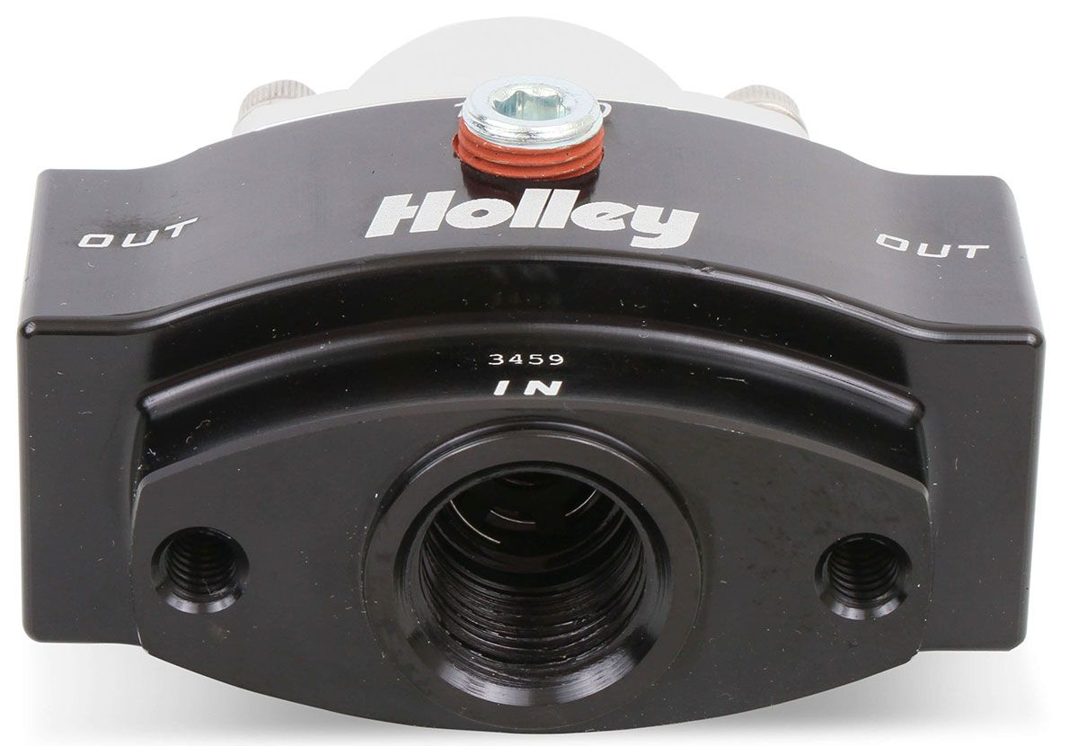 Holley HP Billet Fuel Pressure Regulator HO12-840