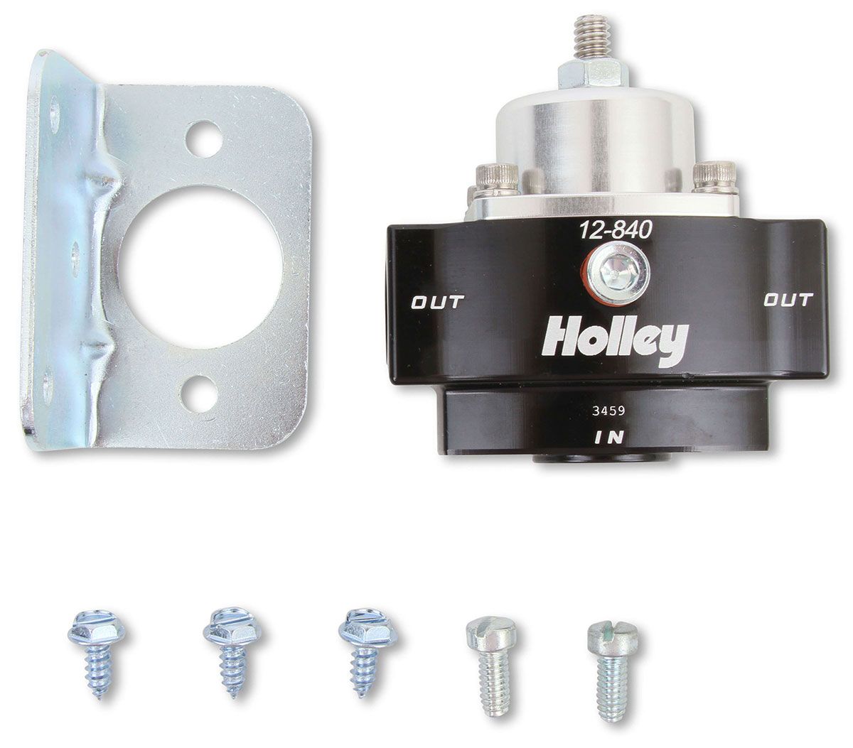 Holley HP Billet Fuel Pressure Regulator HO12-840