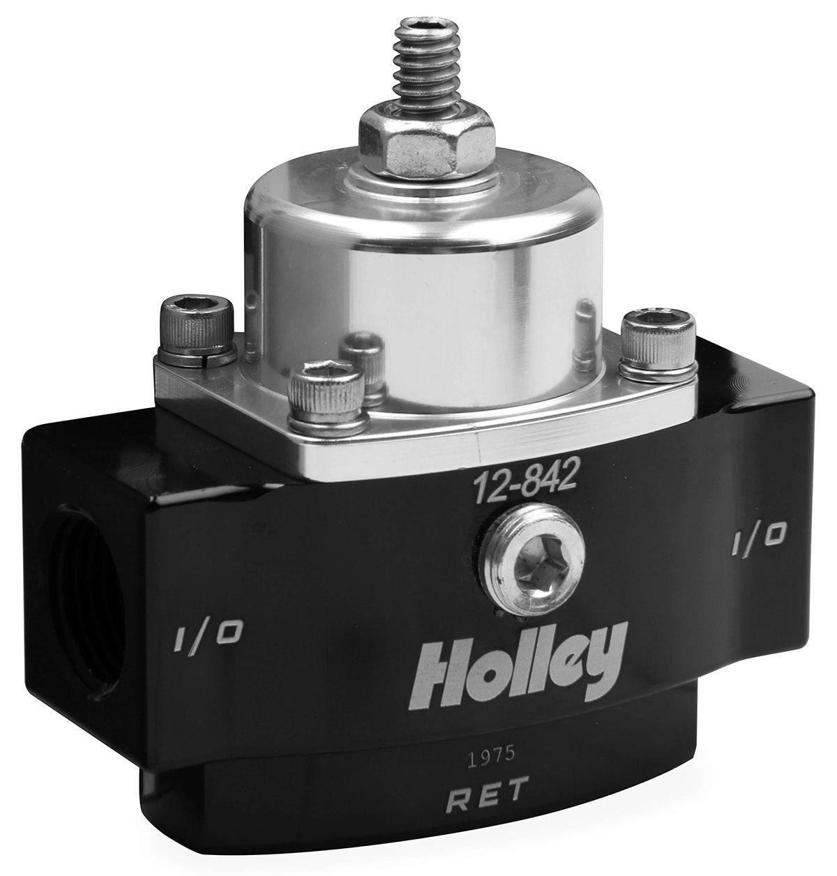 Holley HP Billet Fuel Pressure Regulator HO12-842