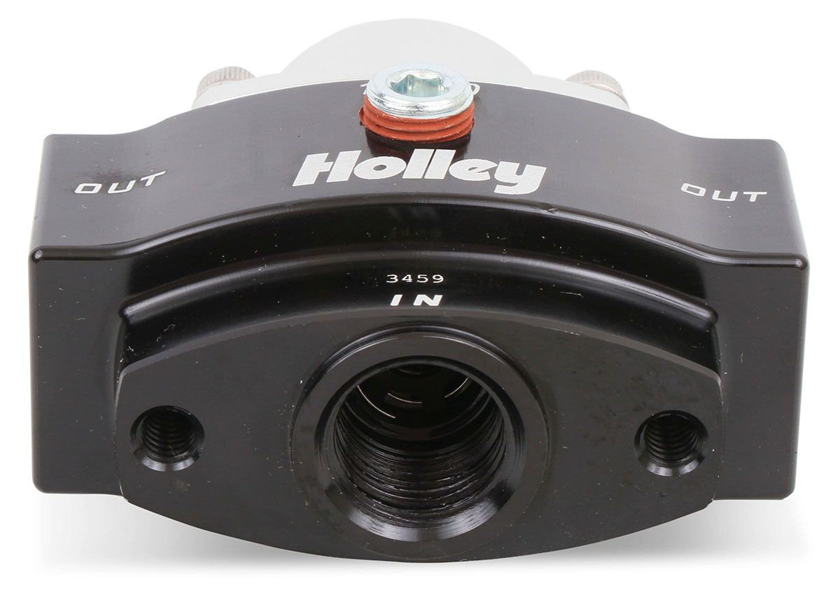 Holley HP Billet Fuel Pressure Regulator HO12-842