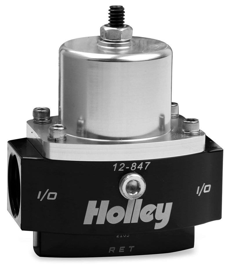 Holley Dominator Billet Fuel Pressure Regulator HO12-847