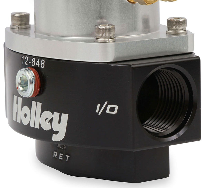 Holley Dominator Billet Fuel Pressure Regulator HO12-848