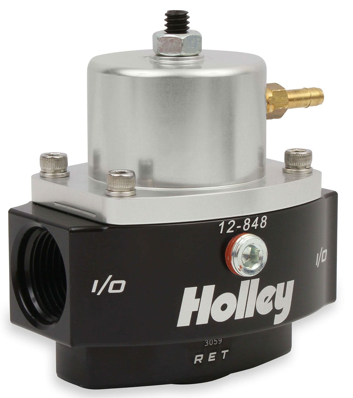 Holley Dominator Billet Fuel Pressure Regulator HO12-848