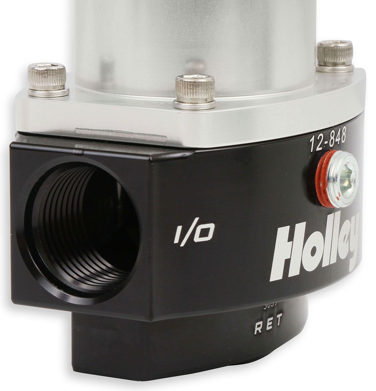 Holley Dominator Billet Fuel Pressure Regulator HO12-848