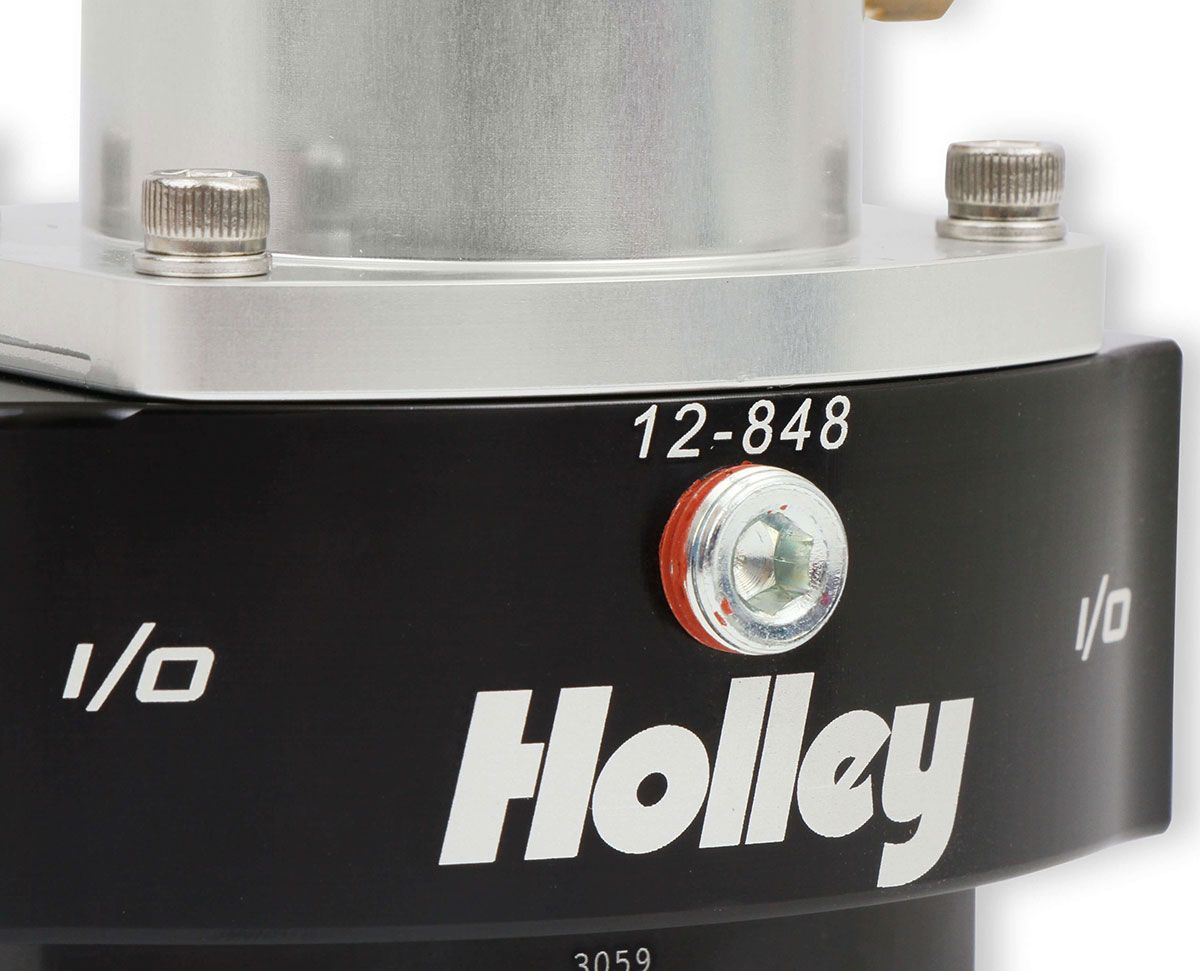 Holley Dominator Billet Fuel Pressure Regulator HO12-848